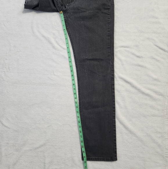 LEVI'S 511 Men's Grey Washed Jeans Slim Fit Size 34 - Picture 8 of 8